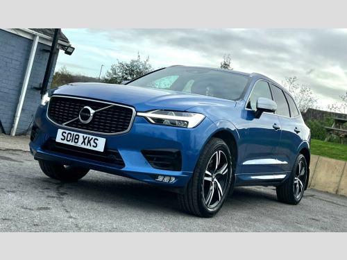 Volvo XC60  2.0 D5 PowerPulse R-Design Auto AWD Euro 6 (s/s) 5dr