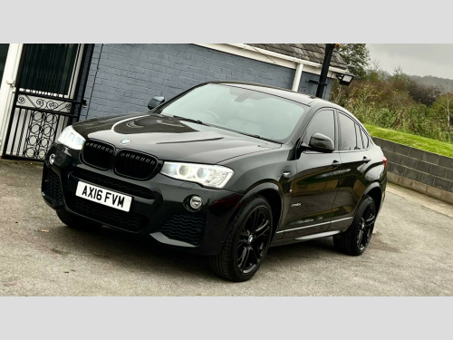 BMW X4  2.0 20d M Sport Auto xDrive Euro 6 (s/s) 5dr