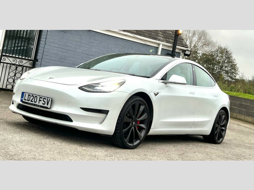 Tesla Model 3  (Dual Motor) Performance Auto 4WDE 4dr (Performance Upgrade)