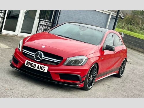 Mercedes-Benz A-Class A45 2.0 A45 AMG SpdS DCT 4MATIC Euro 6 (s/s) 5dr