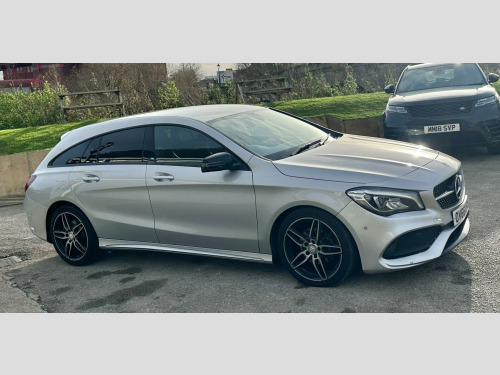 Mercedes-Benz CLA  2.1 CLA200d AMG Line Shooting Brake Euro 6 (s/s) 5dr