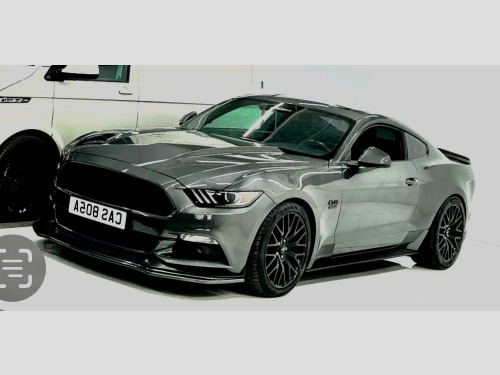 Ford Mustang  5.0 V8 GT Fastback Euro 6 2dr