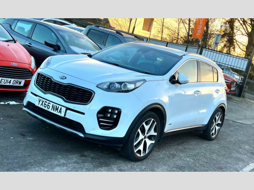 Kia Sportage  2.0 CRDi GT-Line AWD Euro 6 5dr