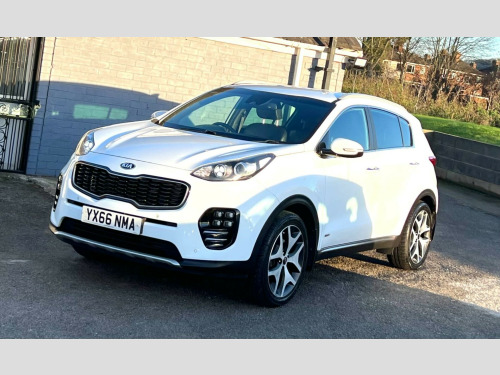 Kia Sportage  2.0 CRDi GT-Line AWD Euro 6 5dr