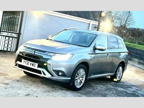 Mitsubishi Outlander  2.4h TwinMotor 13.8kWh Design CVT 4WD Euro 6 (s/s) 5dr