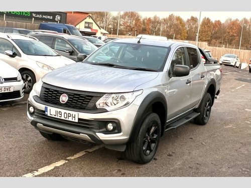 Fiat Fullback  2.4D Cross Auto 4WD Euro 6 4dr