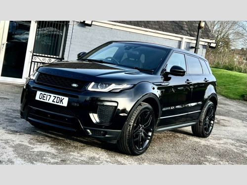 Land Rover Range Rover Evoque  2.0 TD4 HSE Dynamic Auto 4WD Euro 6 (s/s) 5dr