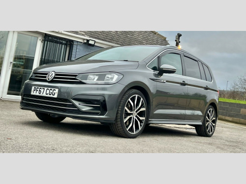 Volkswagen Touran  2.0 TDI R-Line DSG Euro 6 (s/s) 5dr