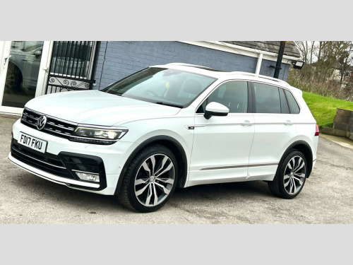 Volkswagen Tiguan  2.0 TDI BlueMotion Tech R-Line DSG 4Motion Euro 6 (s/s) 5dr