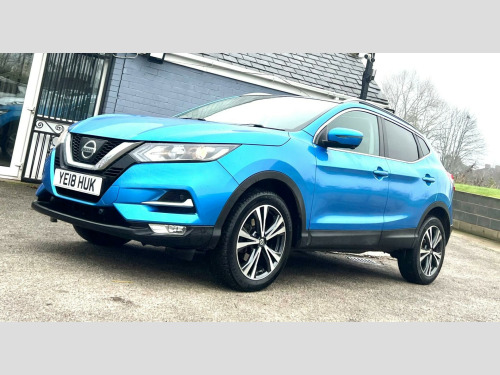 Nissan Qashqai  1.5 dCi N-Connecta Euro 6 (s/s) 5dr