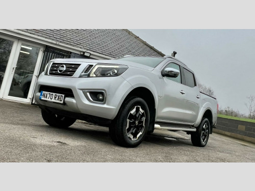 Nissan Navara  2.3 dCi Tekna 4WD Euro 6 (s/s) 4dr