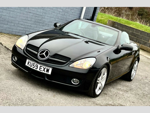 Mercedes-Benz SLK SLK350 3.5 SLK350 G-Tronic Euro 4 2dr