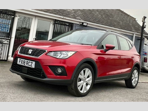 SEAT Arona  1.6 TDI SE Technology Lux Euro 6 (s/s) 5dr