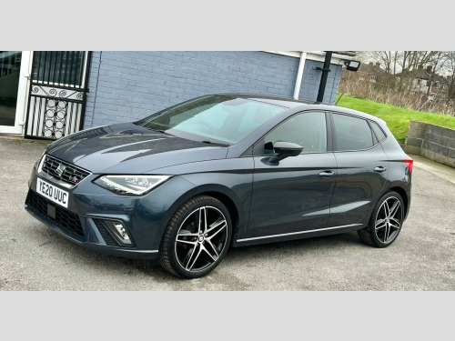 SEAT Ibiza  1.0 TSI FR Sport Euro 6 (s/s) 5dr GPF