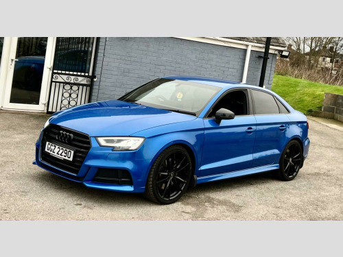 Audi S3  2.0 TFSI Black Edition S Tronic quattro Euro 6 (s/s) 4dr