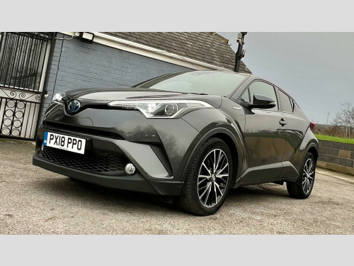 Toyota C-HR  1.8 VVT-h Excel CVT Euro 6 (s/s) 5dr