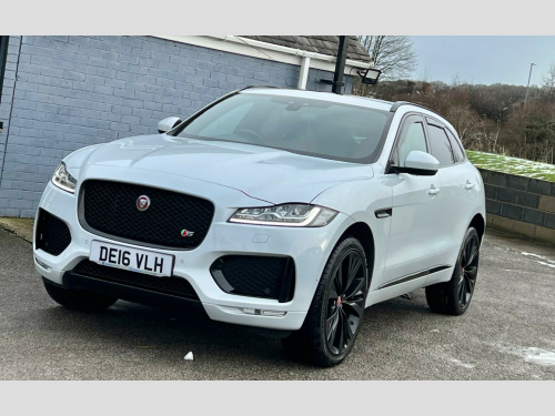 Jaguar F-PACE  3.0 D300 V6 S Auto AWD Euro 6 (s/s) 5dr