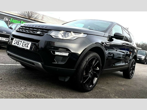 Land Rover Discovery Sport  2.0 TD4 HSE Black Auto 4WD Euro 6 (s/s) 5dr