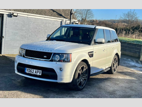 Land Rover Range Rover Sport  3.0 SD V6 SE Auto 4WD Euro 5 5dr