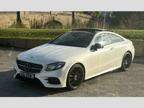 Mercedes-Benz E-Class  2.0 E220d AMG Line (Premium Plus) G-Tronic+ Euro 6 (s/s) 2dr