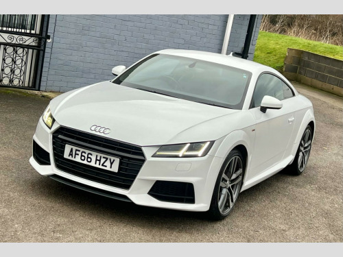 Audi TT  1.8 TFSI S line Euro 6 (s/s) 3dr