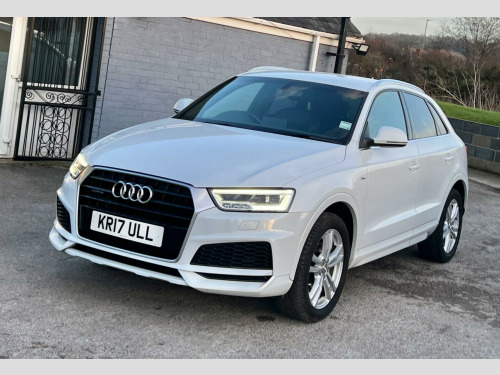 Audi Q3  2.0 TDI S line Edition quattro Euro 6 (s/s) 5dr