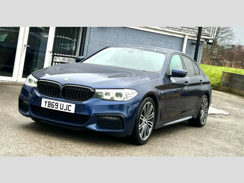 BMW 5 Series  2.0 520d M Sport Auto Euro 6 (s/s) 4dr