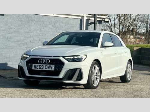 Audi A1  1.0 TFSI 25 S line Sportback Euro 6 (s/s) 5dr