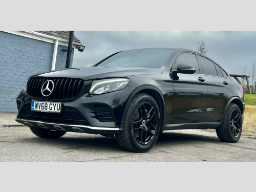 Mercedes-Benz GLC-Class  2.1 GLC220d AMG Line Coupe G-Tronic+ 4MATIC Euro 6 (s/s) 5dr