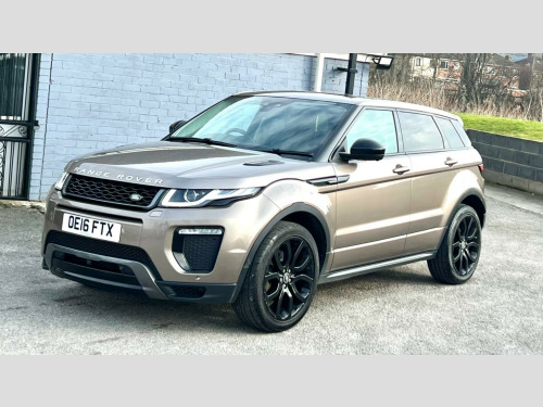 Land Rover Range Rover Evoque  2.0 TD4 HSE Dynamic Auto 4WD Euro 6 (s/s) 5dr