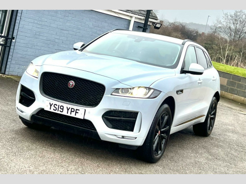 Jaguar F-PACE  2.0 D180 R-Sport Auto AWD Euro 6 (s/s) 5dr