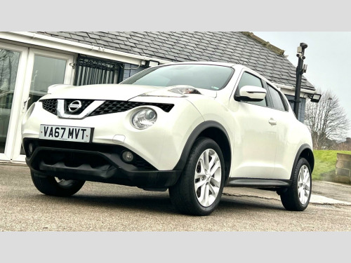 Nissan Juke  1.2 DIG-T N-Connecta Euro 6 (s/s) 5dr