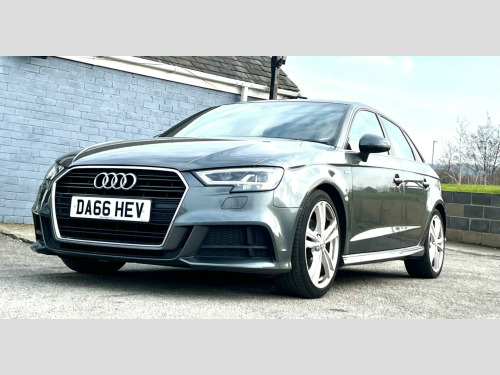 Audi A3  1.4 TFSI CoD S line Sportback Euro 6 (s/s) 5dr