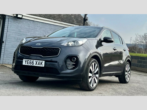 Kia Sportage  1.7 CRDi 3 Euro 6 (s/s) 5dr