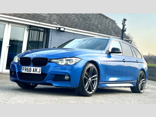 BMW 3 Series  2.0 320d M Sport Shadow Edition Touring Auto Euro 6 (s/s) 5dr