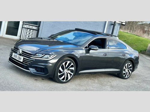 Volkswagen Arteon  2.0 TDI R-Line Fastback DSG Euro 6 (s/s) 5dr