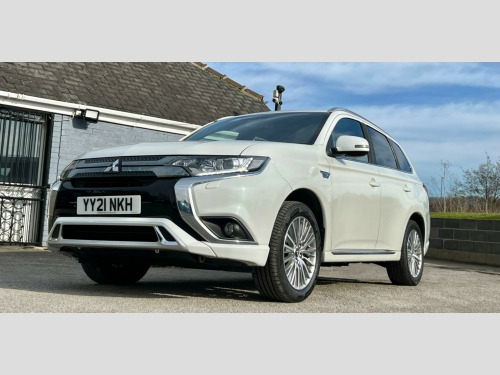 Mitsubishi Outlander  2.4h TwinMotor 13.8kWh Dynamic CVT 4WD Euro 6 (s/s) 5dr