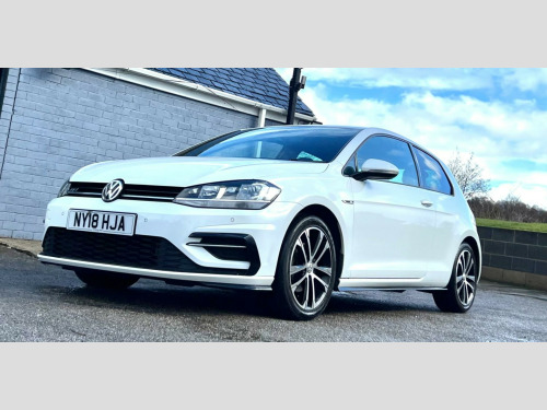 Volkswagen Golf  2.0 TDI R-Line Euro 6 (s/s) 3dr