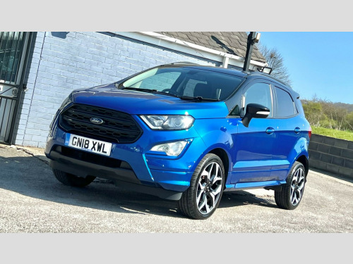Ford EcoSport  1.0T EcoBoost ST-Line Euro 6 (s/s) 5dr