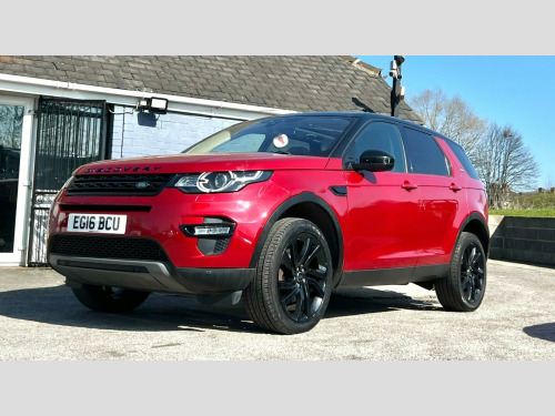 Land Rover Discovery Sport  2.0 TD4 HSE Black Auto 4WD Euro 6 (s/s) 5dr