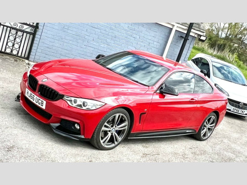 BMW 4 Series  2.0 420d M Sport Auto xDrive Euro 6 (s/s) 2dr