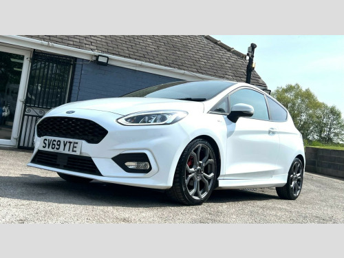 Ford Fiesta  1.0T EcoBoost ST-Line X Euro 6 (s/s) 3dr
