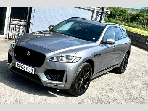 Jaguar F-PACE  2.0 D180 Chequered Flag Auto AWD Euro 6 (s/s) 5dr