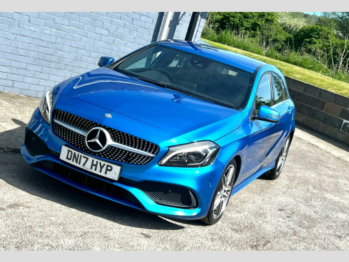 Mercedes-Benz A-Class  1.5 A180d AMG Line (Premium) 7G-DCT Euro 6 (s/s) 5dr
