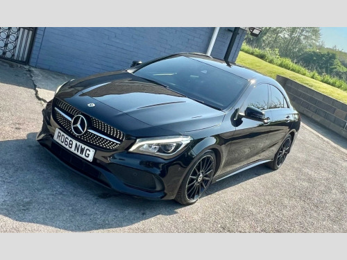 Mercedes-Benz CLA  2.1 CLA220d AMG Line Night Edition (Plus) Coupe 7G-DCT Euro 6 (s/s) 4dr