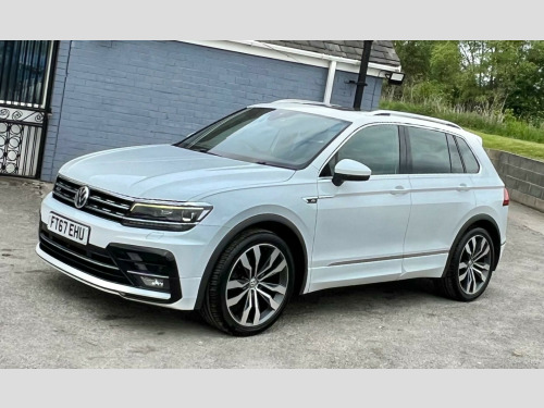 Volkswagen Tiguan  2.0 TDI R-Line 4Motion Euro 6 (s/s) 5dr
