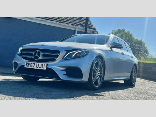 Mercedes-Benz E-Class  2.0 E220d AMG Line G-Tronic+ Euro 6 (s/s) 5dr