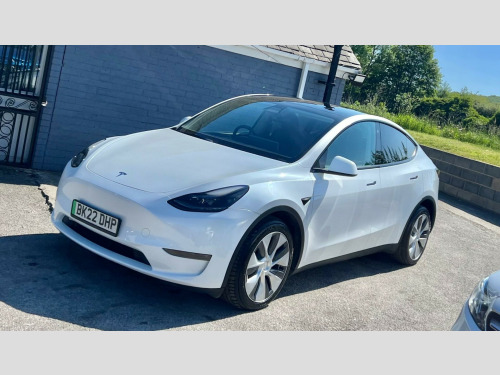 Tesla Model Y  (Dual Motor) Long Range Auto 4WDE 5dr