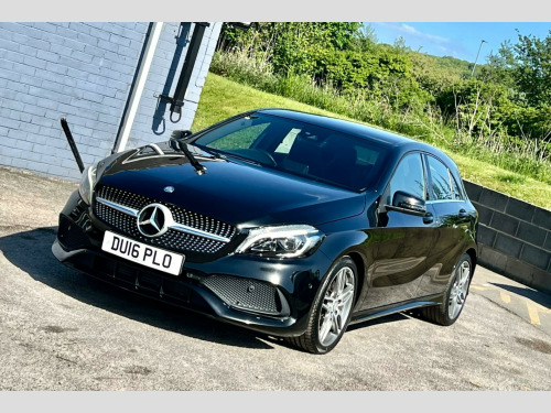 Mercedes-Benz A-Class A180 1.6 A180 AMG Line (Premium) Euro 6 (s/s) 5dr