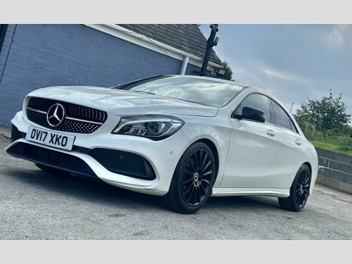 Mercedes-Benz CLA  2.1 CLA200d AMG Line Coupe Euro 6 (s/s) 4dr